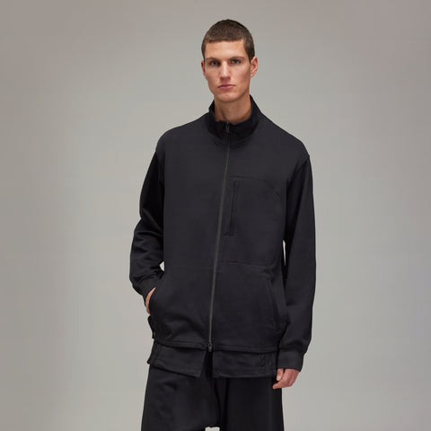 adidas Y-3 3-Stripes Relaxed Track Top Black