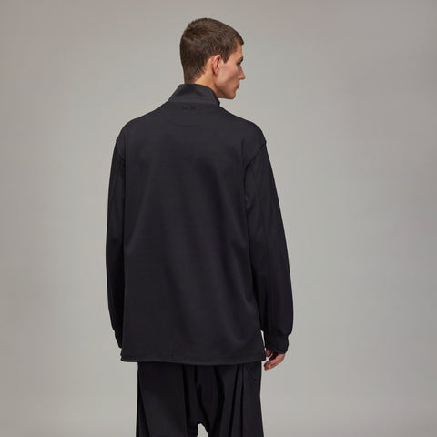 adidas Y-3 3-Stripes Relaxed Track Top Black