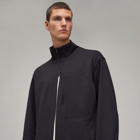 adidas Y-3 3-Stripes Relaxed Track Top Black