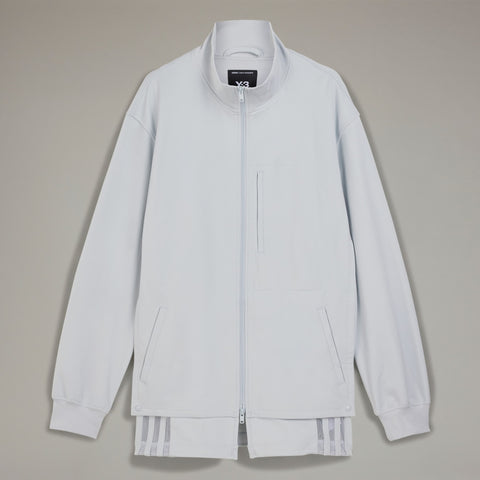 adidas Y-3 3-Stripes Relaxed Track Top Clear Grey