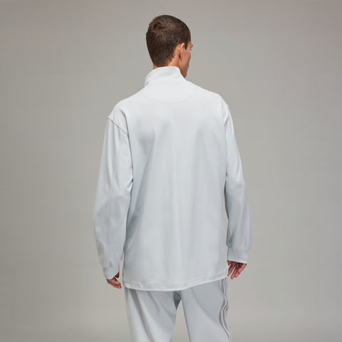 adidas Y-3 3-Stripes Relaxed Track Top Clear Grey