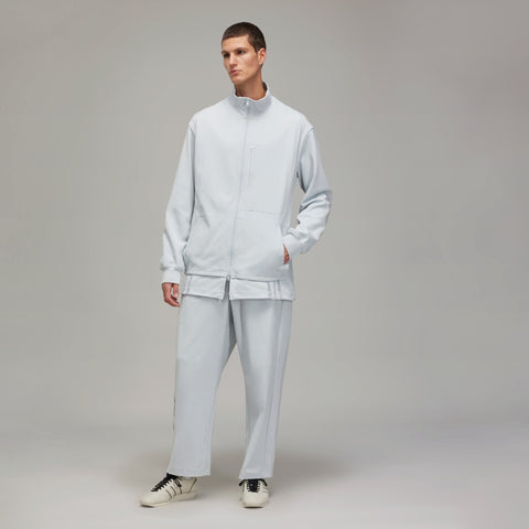 adidas Y-3 3-Stripes Relaxed Track Top Clear Grey