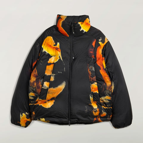 adidas Y-3 AOP Puffer Jacket Multicolor / Black