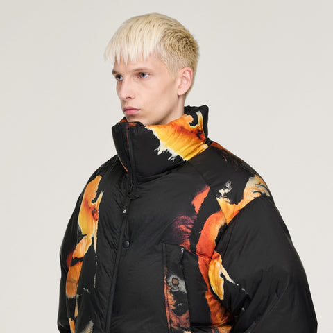 adidas Y-3 AOP Puffer Jacket Multicolor / Black