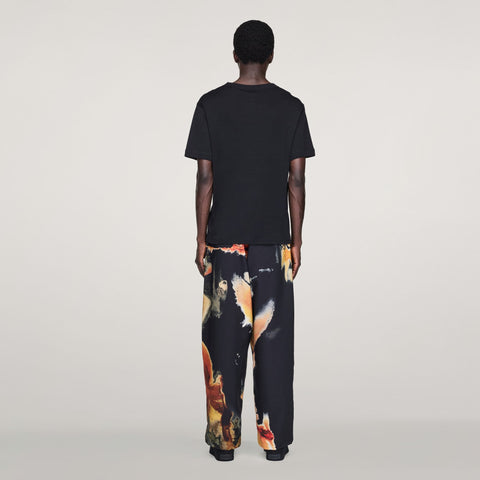 adidas Y-3 AOP Sport Uniform Track Pants Black