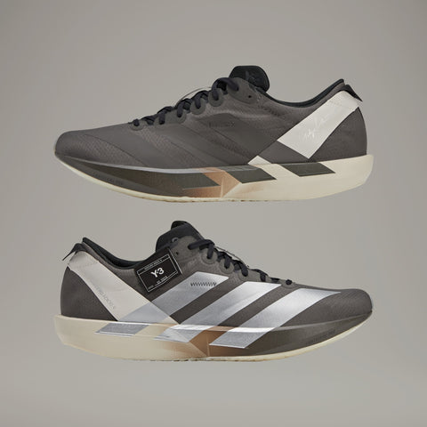 adidas Y-3 Adios 9 Cinder / Black / Alumina