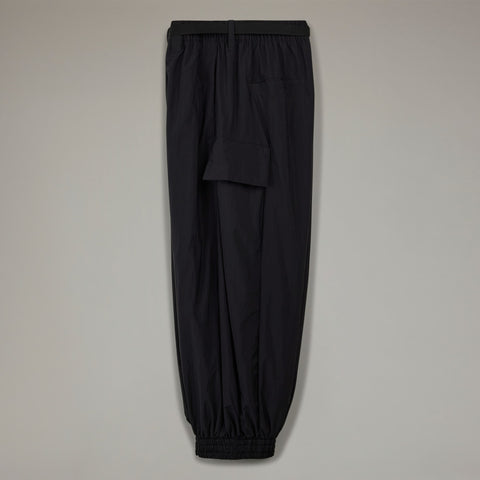 adidas Y-3 Allover Print Nylon Shell Pants Black