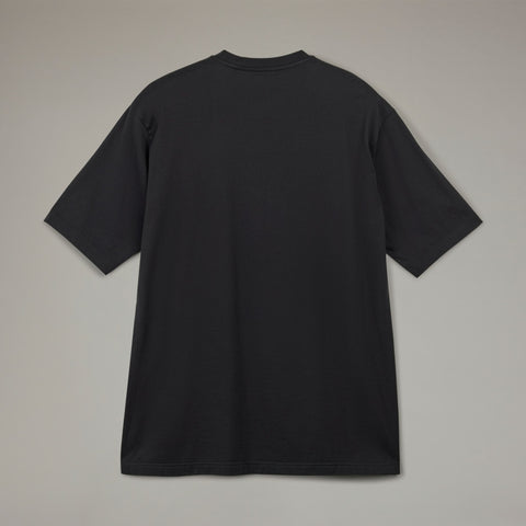 adidas Y-3 Boxy Short Sleeve T-Shirt Black
