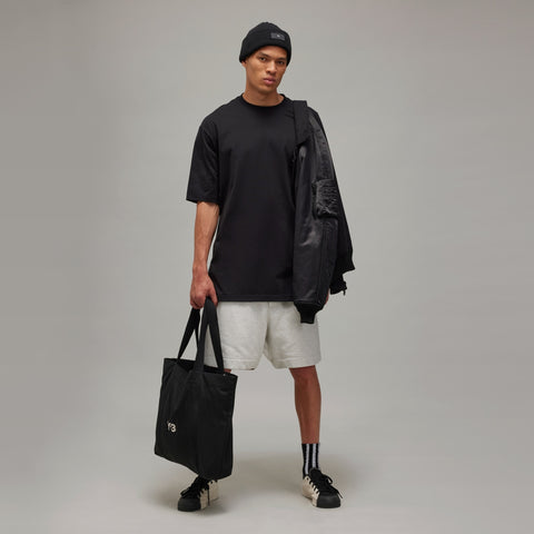 adidas Y-3 Boxy Short Sleeve T-Shirt Black