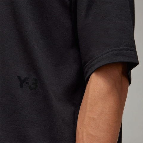 adidas Y-3 Boxy Short Sleeve T-Shirt Black
