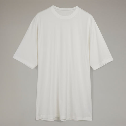 adidas Y-3 Boxy Short Sleeve Tee Core White