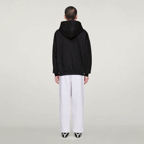 adidas Y-3 Brushed Terry Zip Hoodie Black