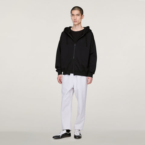 adidas Y-3 Brushed Terry Zip Hoodie Black