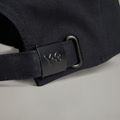adidas Y-3 Classic Logo Cap Black / Talc