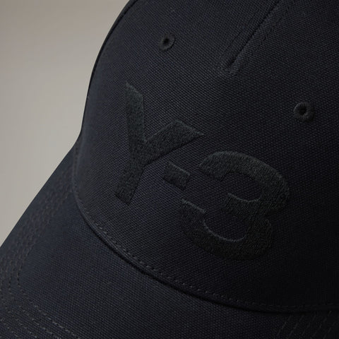 adidas Y-3 Classic Logo Cap Black