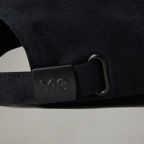 adidas Y-3 Classic Logo Cap Black