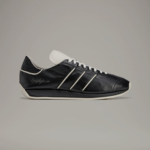 adidas Y-3 Country Black / Talc