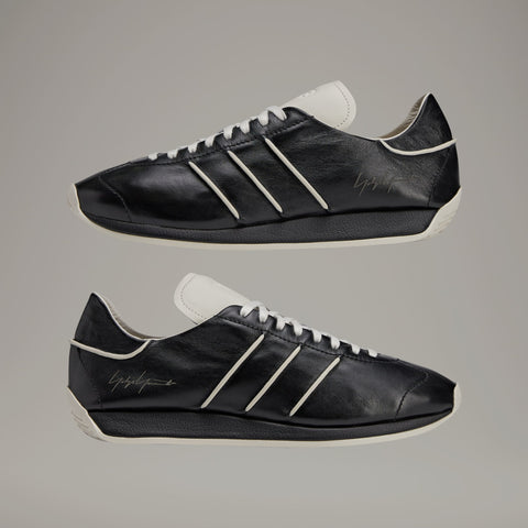 adidas Y-3 Country Black / Talc