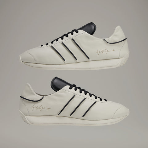 adidas Y-3 Country White / Talc / Black