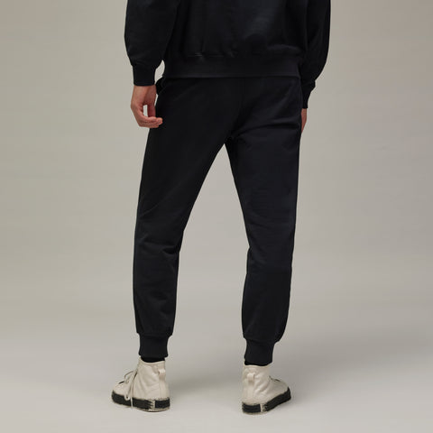 adidas Y-3 Cuffed French Terry Pants Black