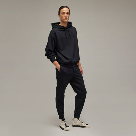 adidas Y-3 Cuffed French Terry Pants Black