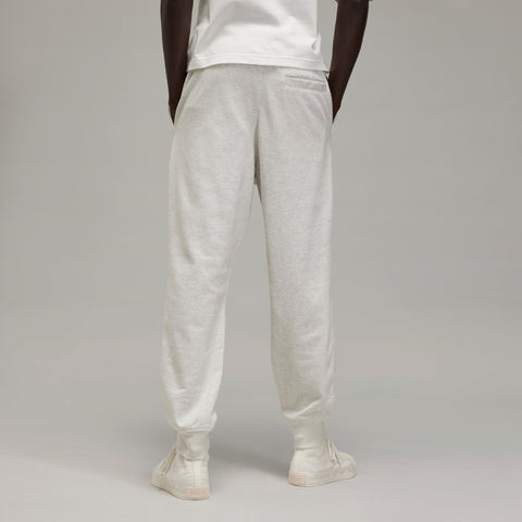 adidas Y-3 Cuffed French Terry Pants Light Grey Heather