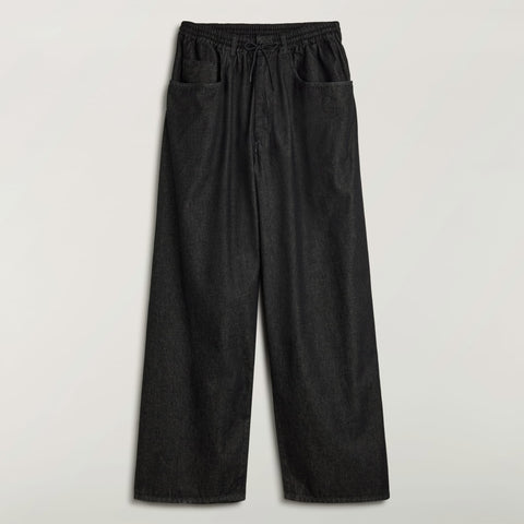 adidas Y-3 Denim Pants Black