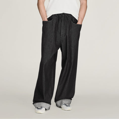 adidas Y-3 Denim Pants Black