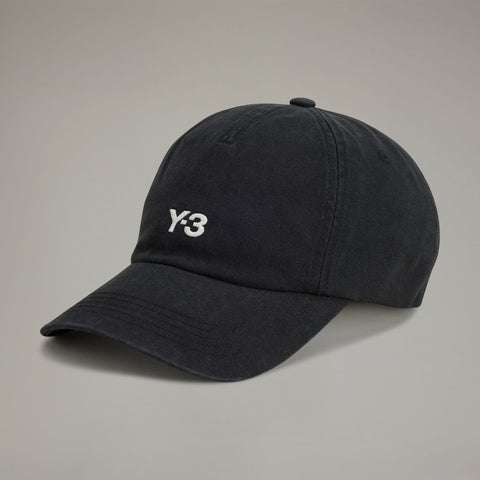 adidas Y-3 Dad Cap Black