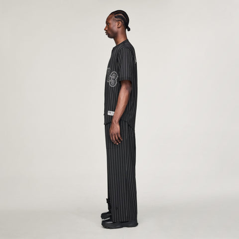 adidas Y-3 Elite 5 Baseball Shirt Black
