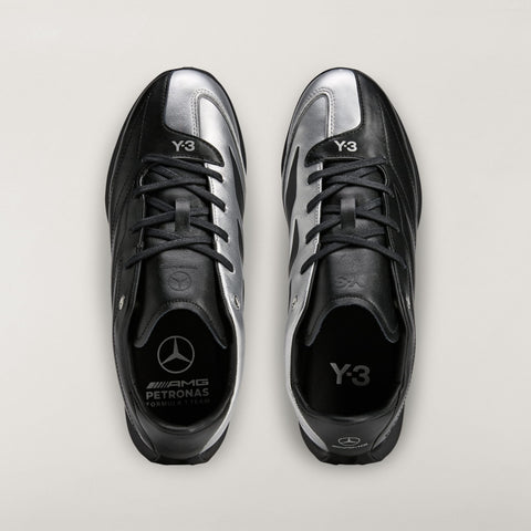 adidas Y-3 x Mercedes AMG-Petronas F1 Team Feroza Lo Black / Silver Metallic