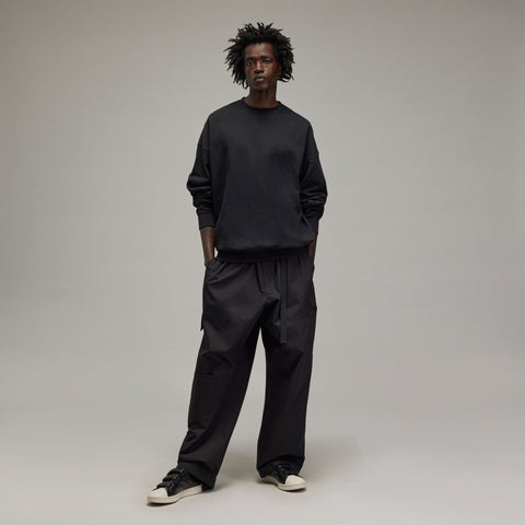 adidas Y-3 French Terry Crew Sweater Black