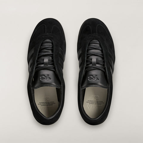 adidas Y-3 Gazelle Black / Off White