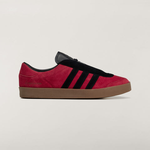 adidas Y-3 Gazelle Active Maroon / Black / Gum