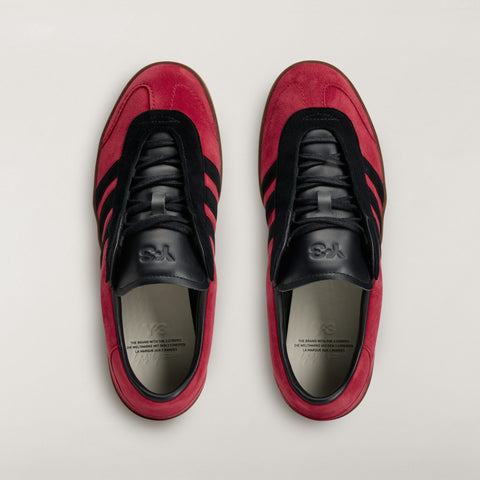 adidas Y-3 Gazelle Active Maroon / Black / Gum