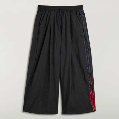 adidas Y-3 Gradient 3-Stripes Nylon Wide Pants Black
