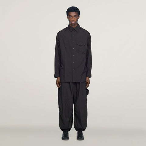 adidas Y-3 Gradient 3-Stripes Nylon Cargo Pants Black