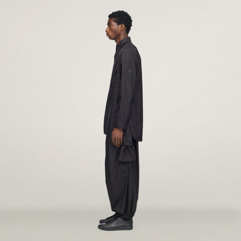 adidas Y-3 Gradient 3-Stripes Nylon Cargo Pants Black