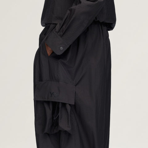 adidas Y-3 Gradient 3-Stripes Nylon Cargo Pants Black