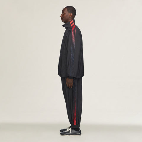 adidas Y-3 Gradient 3-Stripes Nylon Track Pants Black