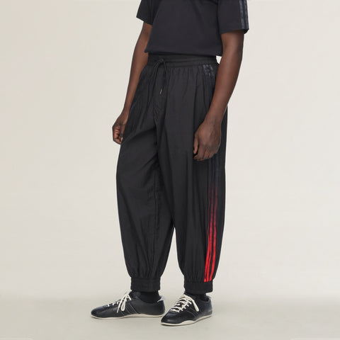 adidas Y-3 Gradient 3-Stripes Nylon Track Pants Black