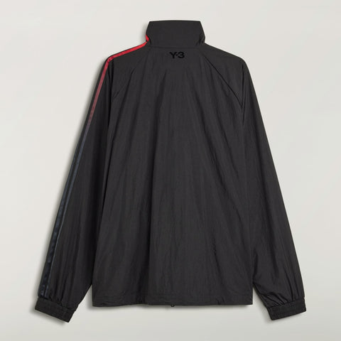 adidas Y-3 Gradient 3 Stripes Nylon Track Top Black