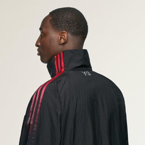 adidas Y-3 Gradient 3 Stripes Nylon Track Top Black