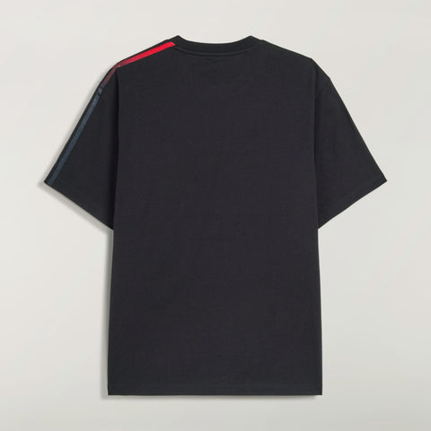 adidas Y-3 Gradient Stripes Short Sleeve T-Shirt Black