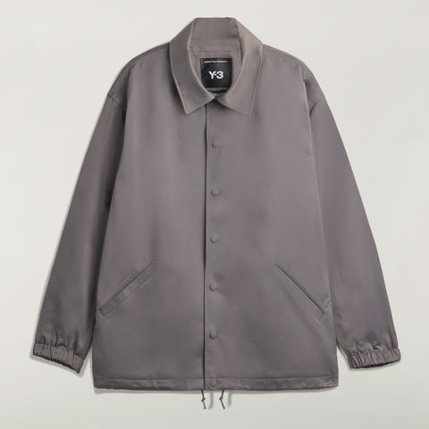 adidas Y-3 Graphic Coach Jacket Granite