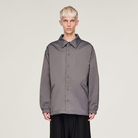 adidas Y-3 Graphic Coach Jacket Granite