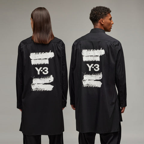 adidas Y-3 Graphic Shirt Black