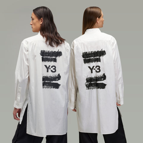 adidas Y-3 Graphic Shirt Core White