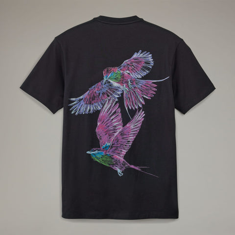 adidas Y-3 Graphic T-Shirt Black
