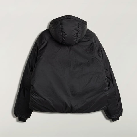 adidas Y-3 Hooded Puffer Jacket Black